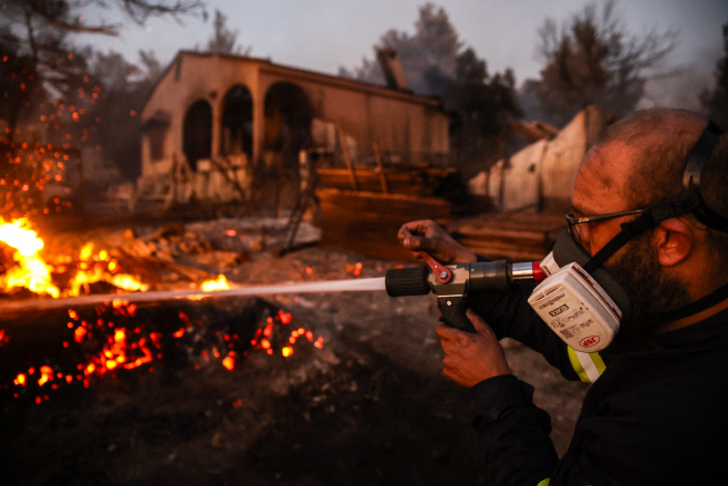 GREECE-DISASTER-FIRE