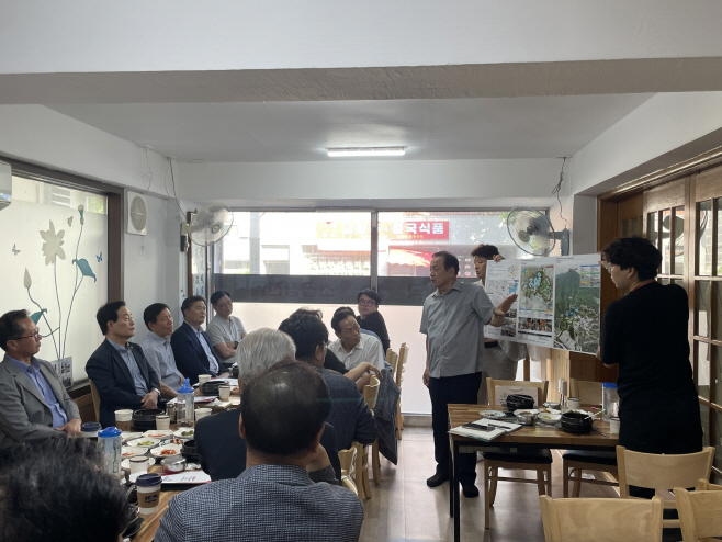 경찰과 문경시민은 하나