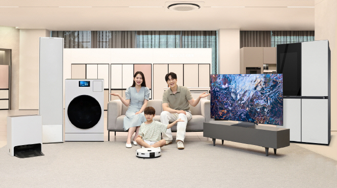 삼성전자 AI 가전 150만대 돌파 (1)