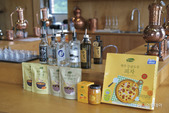 오뚜기 제주담음X제주곶밭 시음회 현장사진