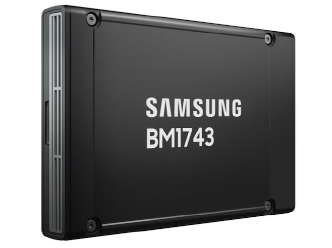 삼성전자 SSD BM1743