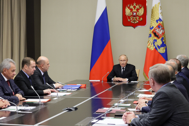 Meeting of Russian Security Council