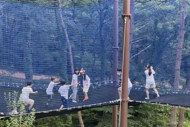 [사진] DGB 국립공원 생태탐방 지원