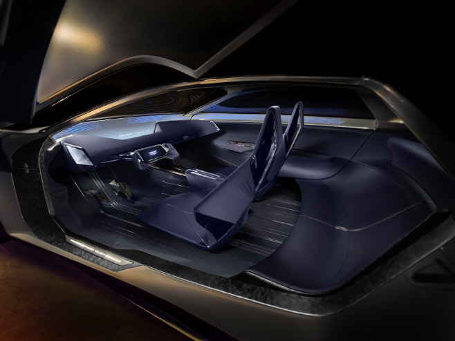 Cadillac Opulent Velocity concept vehicle