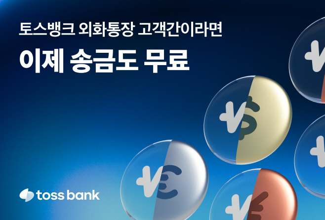 토스뱅크, 외화 보내기 서비스