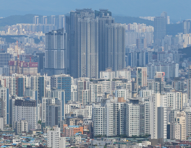 서울 아파트 실거래가지수 6개월 연속 상승