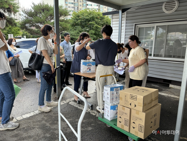 광주시 코로나 19가 재 유행라는 양상에 따라 감염 취약시설