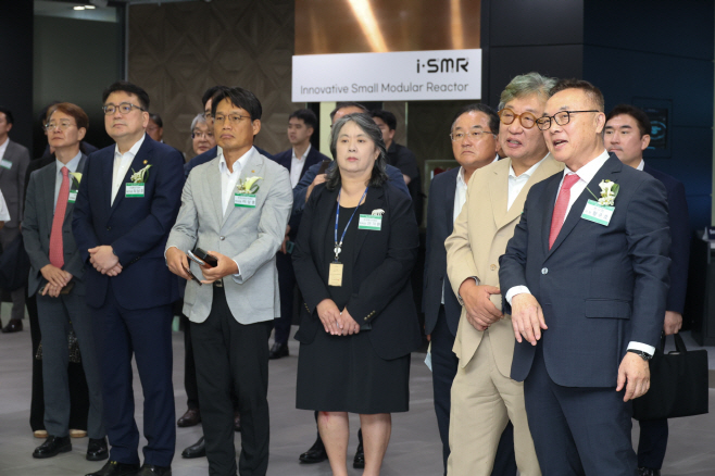 한수원 i-SMR SSNC 관제센터 준공식