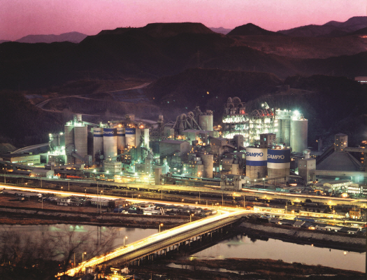 24-0827 [사진] 삼표시멘트 삼척공장