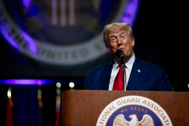 US-DONALD-TRUMP-SPEAKS-AT-THE-NATIONAL-GUARD-ASSOCIATION-OF-THE