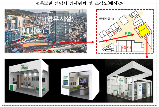 그린리모델링 홍보관 설립지