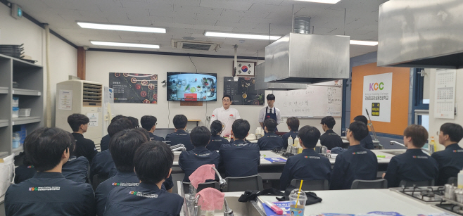 혜전대학교, 산학협력을 위한“강승희요리실용전문학교”