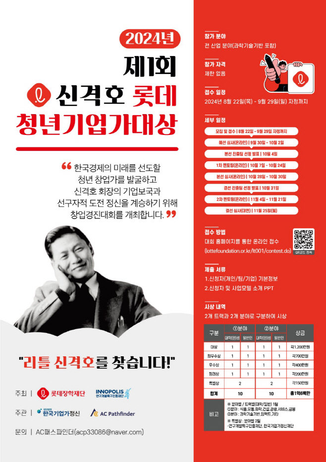 (최종)제1회 청년기업가대상 포스터 (1)