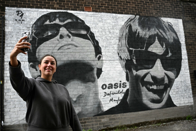 FILES-BRITAIN-MUSIC-OASIS-ECONOMY <YONHAP NO-5012> (AFP)