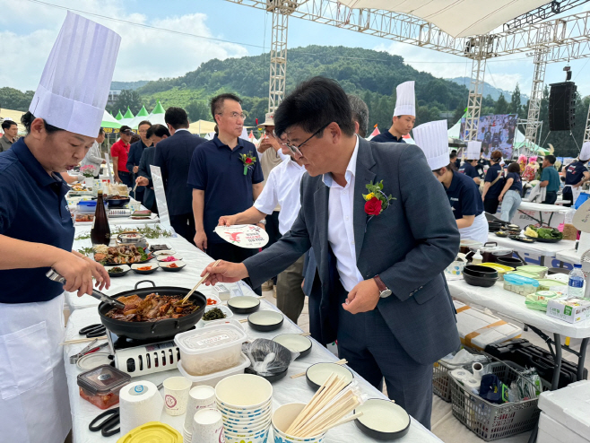 충남 청양고추·구기자 활용 향토 요리 경연