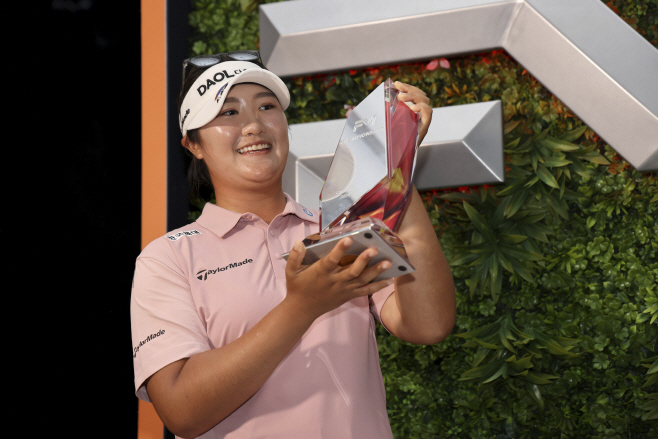 LPGA Tour Golf <YONHAP NO-3067> (AP)