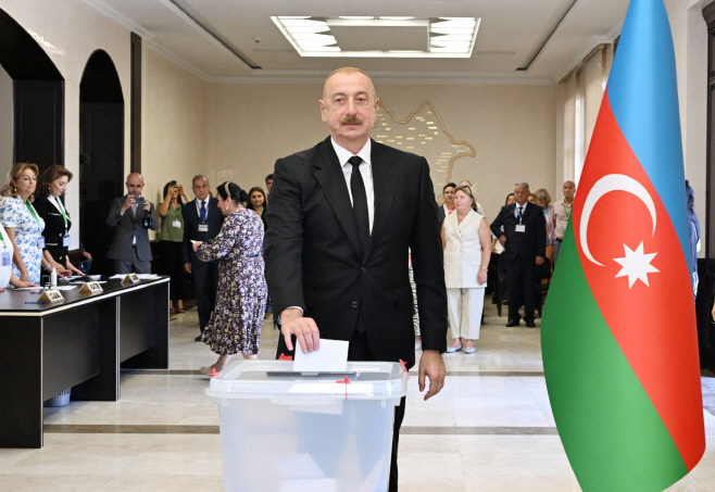 AZERBAIJAN-ELECTION/