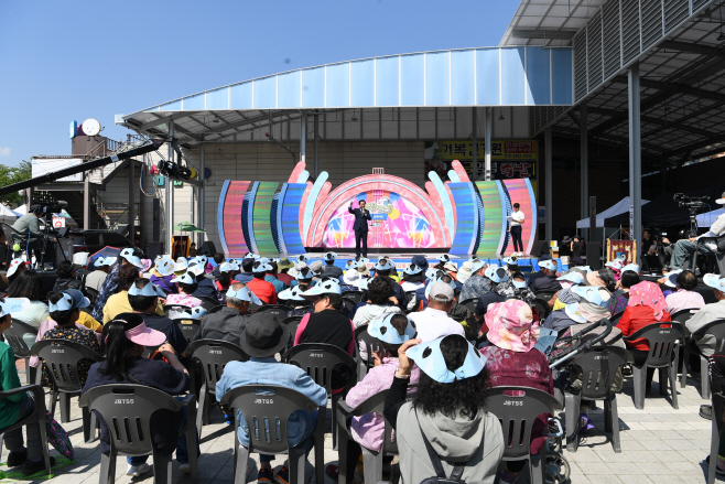 전통시장 와글와글 시장 가요제