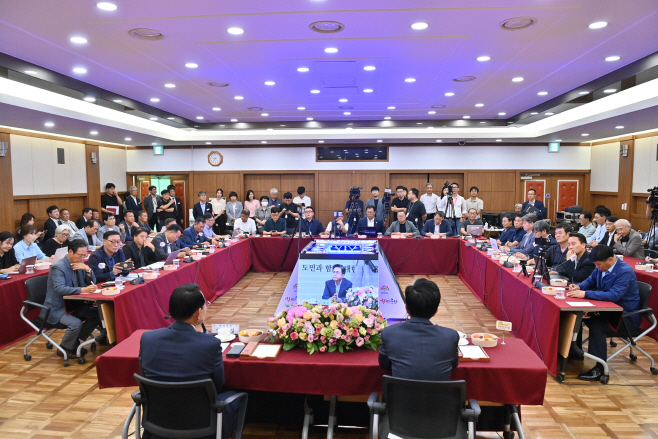 “서산공항·국가해양생태공원 추진 집중”