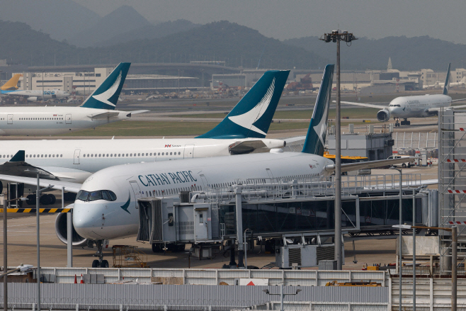 CATHAY PACIFIC-AIRCRAFT/ <YONHAP NO-3390> (REUTERS)