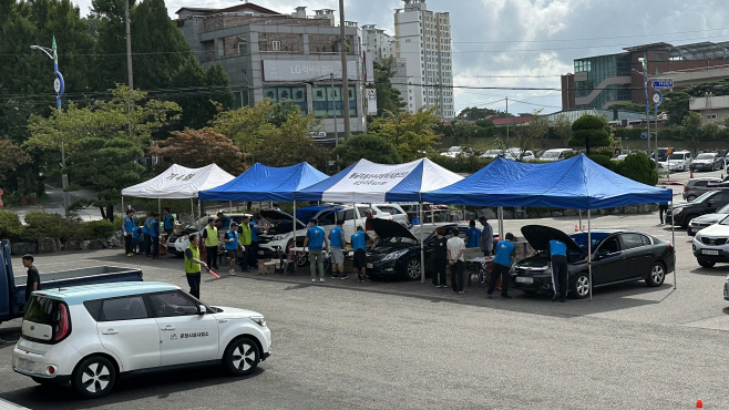 서산시, “추석 명절 전 자동차 무상점검 받으세요”