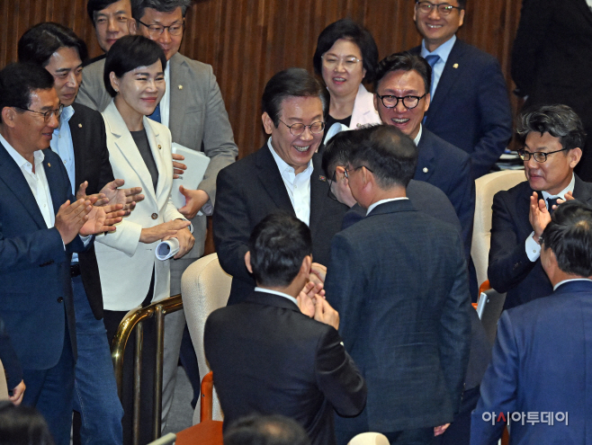 박찬대 더불어민주당 원내대표, 교섭단체 대표연설