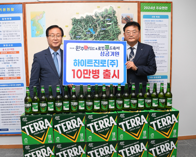 와일드로컬푸드축제라벨맥주출시