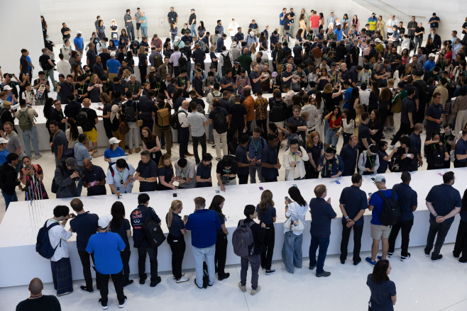 APPLE-EVENT/ <YONHAP NO-1516> (REUTERS)