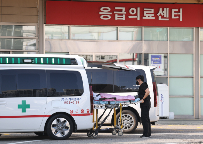 '추석 연휴 앞둔 응급실 상황은?'