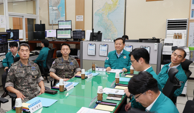 2-제1민방위경보통제소 운영 보고 청취(1)