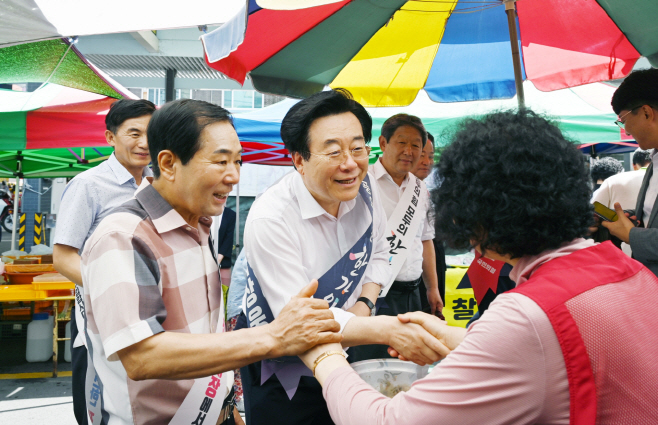 창녕군 한가위 맞이 전통시장 장보기 행사4