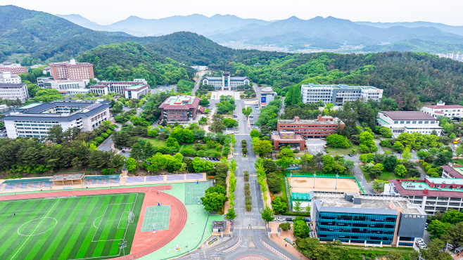 WISE캠퍼스 학교전경 사진(최신 2024.05.20)