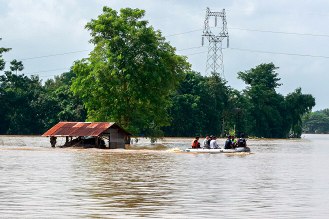 ASIA-WEATHER/MYANMAR <YONHAP NO-2974> (REUTERS)