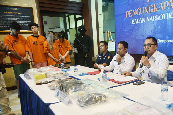 INDONESIA-THAILAND-CRIME-DRUG <YONHAP NO-3041> (AFP)