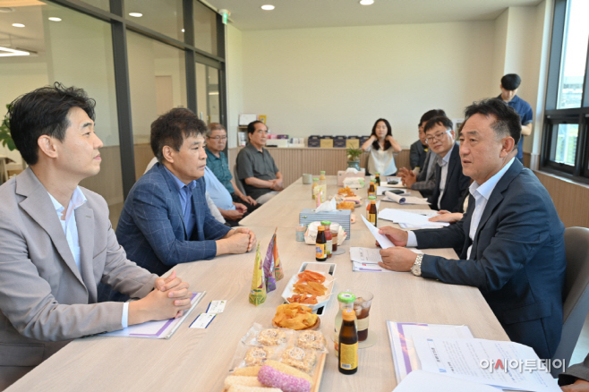 이충우 여주시장고구마 전문 유통법인 (주)농업회사법인 거산