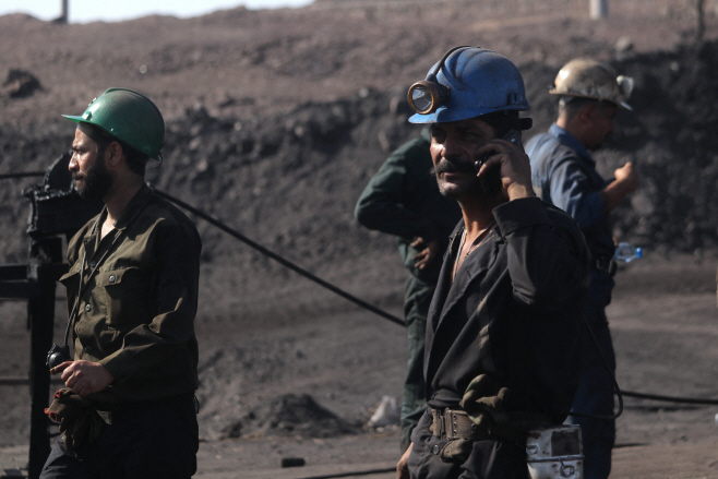 IRAN-MINE-ACCIDENT