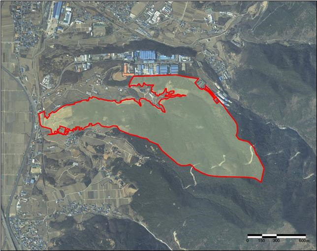 마성면 오천리 일원신규 산업단지 조성)-도시