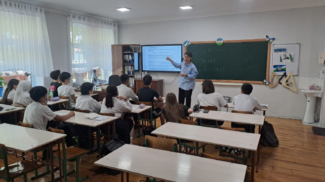 충남교육청, 우즈베키스탄과 교사 교류 협력 강화로 한국어 보