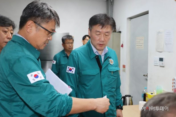 여주시 럼피스킨 발생 박범수 농림축산식품부 차관방역관리점검