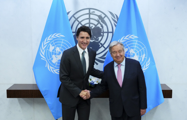 United Nations Canada Trudeau