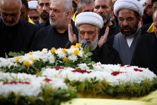 ISRAEL-PALESTINIANS/LEBANON-HEZBOLLAH-FUNERAL