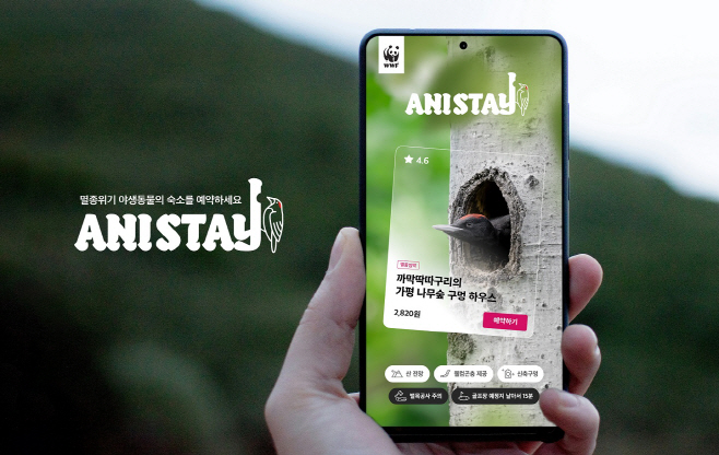 애니스테이(ANISTAY) 캠페인 이미지