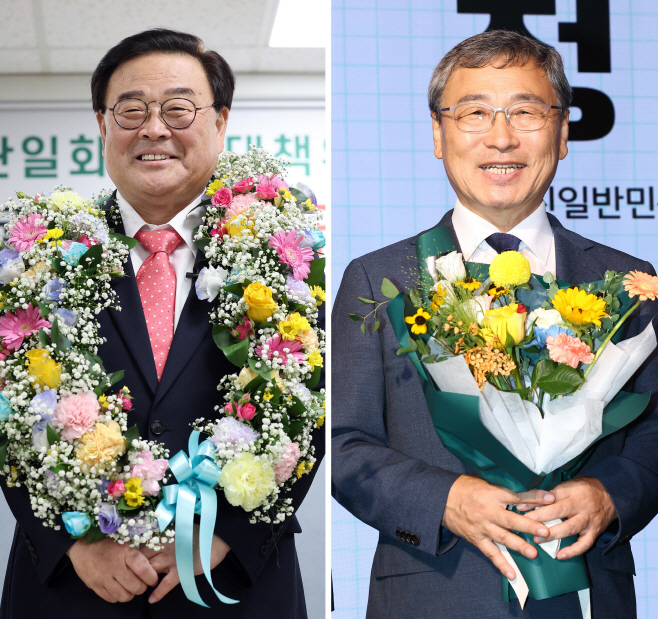 서울시교육감, 보수와 진보 단일후보<YONHAP NO-6071>