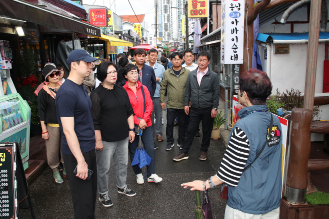 밀양시의회 시책개발관련 벤치마킹4