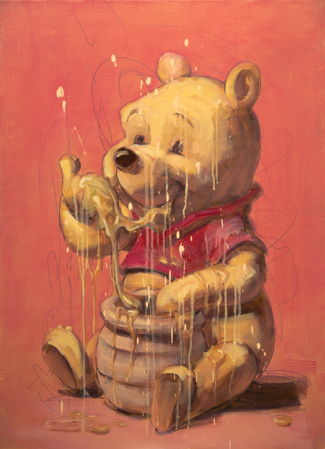 Honey  Oil on linen 53x72.7cm