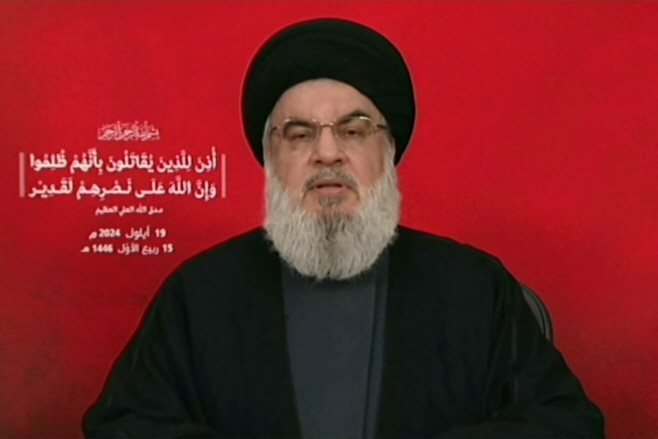 FILES-LEBANON-ISRAEL-PALESTINIAN-CONFLICT-NASRALLAH