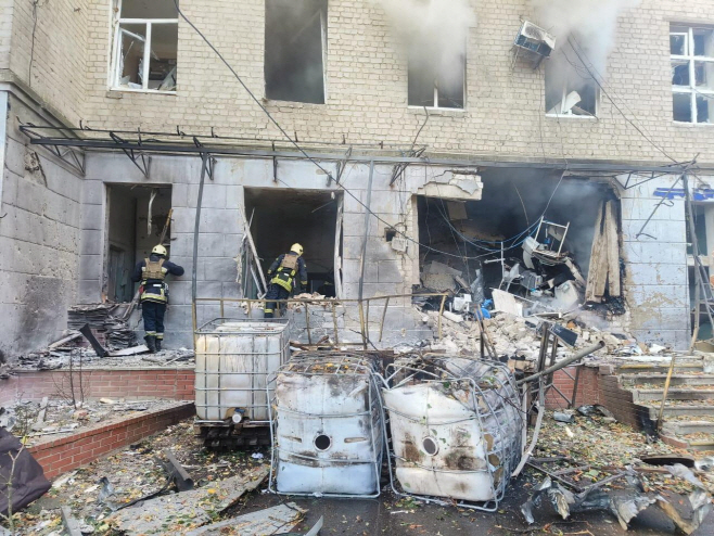 UKRAINE-CRISIS/ATTACK-SUMY