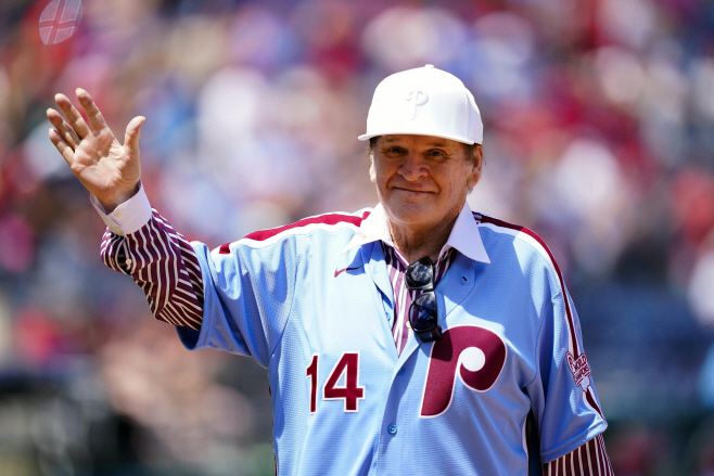 Obit Pete Rose <YONHAP NO-1817> (AP)