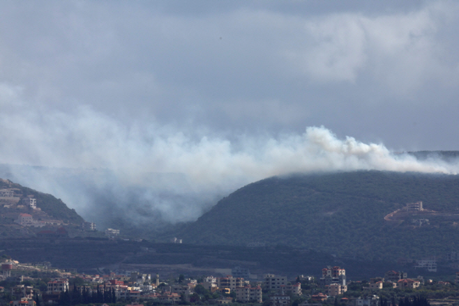 ISRAEL-PALESTINIANS/LEBANON <YONHAP NO-4900> (REUTERS)