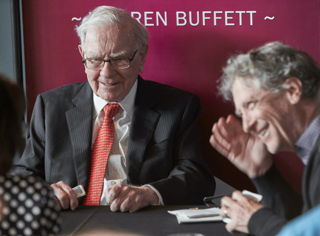 Philanthropy Warren Buffett